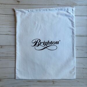 Brighton White Dust Bag